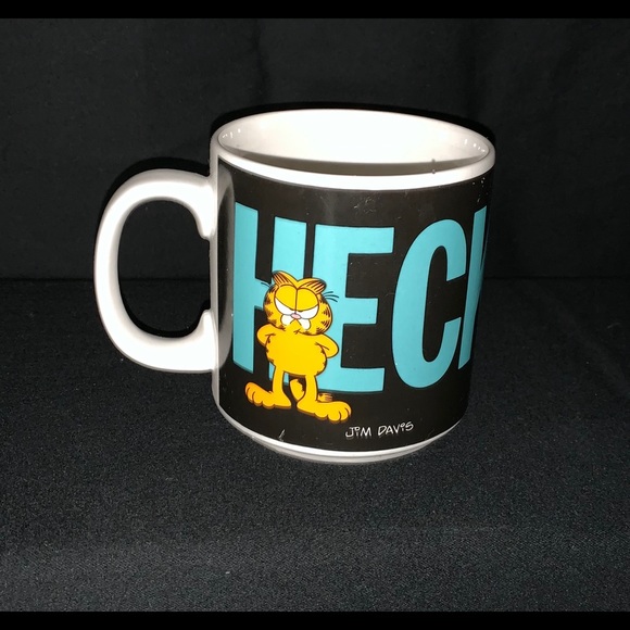 Vintage Garfield Mug Enesco 1978 By Jim Davis - Picture 1 of 6